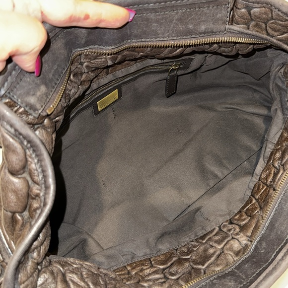 Authentic Fendi bubble leather chef bag - Picture 10 of 14